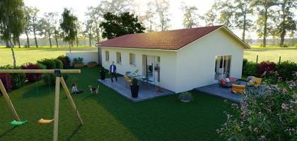 Programme terrain + maison à Givors en Rhône (69) de 100 m² à vendre au prix de 436400€ - 1