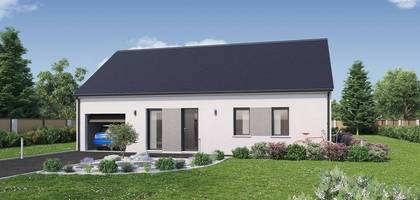 Programme terrain + maison à Le Lude en Sarthe (72) de 1043 m² à vendre au prix de 137337€ - 1