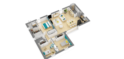 Programme terrain + maison à Chambellay en Maine-et-Loire (49) de 451 m² à vendre au prix de 167131€ - 3