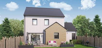 Programme terrain + maison à Saint-Hilaire-Saint-Mesmin en Loiret (45) de 280 m² à vendre au prix de 229968€ - 2