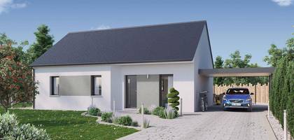 Programme terrain + maison à Grand-Auverné en Loire-Atlantique (44) de 645 m² à vendre au prix de 143315€ - 1