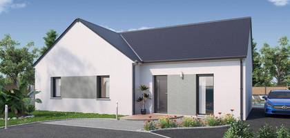 Programme terrain + maison à GREZILLE en Maine-et-Loire (49) de 716 m² à vendre au prix de 158795€ - 2