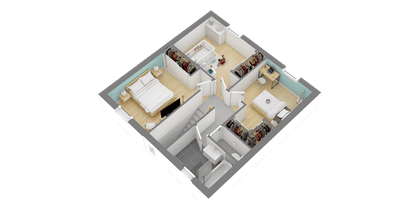 Programme terrain + maison à AVIRE en Maine-et-Loire (49) de 436 m² à vendre au prix de 158219€ - 3
