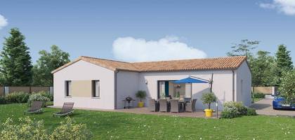 Programme terrain + maison à Ygos-Saint-Saturnin en Landes (40) de 1217 m² à vendre au prix de 162099€ - 1