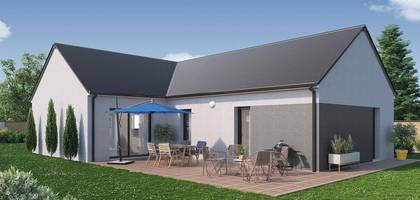 Programme terrain + maison à Le Tronchet en Ille-et-Vilaine (35) de 993 m² à vendre au prix de 331408€ - 1