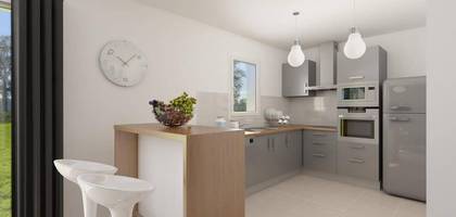 Programme terrain + maison à Lesperon en Landes (40) de 822 m² à vendre au prix de 217500€ - 4