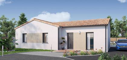 Programme terrain + maison à Lesperon en Landes (40) de 822 m² à vendre au prix de 217500€ - 1