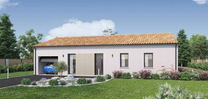 Programme terrain + maison à Morizès en Gironde (33) de 900 m² à vendre au prix de 170059€ - 1
