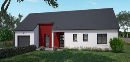Programme terrain + maison à Marigny-les-Usages en Loiret (45) de 400 m² à vendre au prix de 229620€ - 1