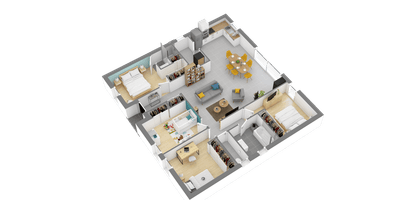 Programme terrain + maison à Le Tronchet en Ille-et-Vilaine (35) de 993 m² à vendre au prix de 332812€ - 3
