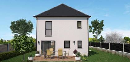 Programme terrain + maison à Saint-Hilaire-Saint-Mesmin en Loiret (45) de 280 m² à vendre au prix de 221610€ - 2