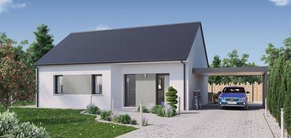 Programme terrain + maison à Grand-Auverné en Loire-Atlantique (44) de 645 m² à vendre au prix de 138589€ - 1