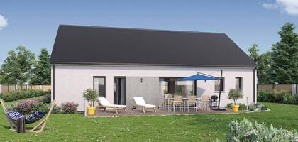 Programme terrain + maison à Montsoreau en Maine-et-Loire (49) de 572 m² à vendre au prix de 182284€ - 2