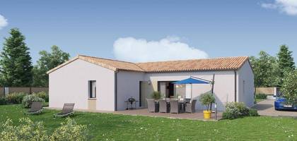 Programme terrain + maison à Morizès en Gironde (33) de 900 m² à vendre au prix de 172944€ - 1