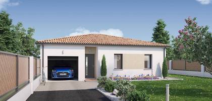 Programme terrain + maison à Saint-Pierre-de-Mons en Gironde (33) de 700 m² à vendre au prix de 226462€ - 1