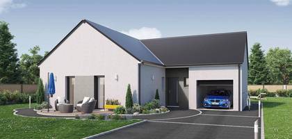 Programme terrain + maison à Montsoreau en Maine-et-Loire (49) de 572 m² à vendre au prix de 176162€ - 2