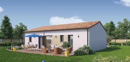 Programme terrain + maison à Saint-Pierre-de-Mons en Gironde (33) de 700 m² à vendre au prix de 223721€ - 2