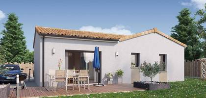 Programme terrain + maison à Morizès en Gironde (33) de 900 m² à vendre au prix de 150944€ - 2
