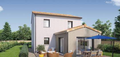 Programme terrain + maison à Morizès en Gironde (33) de 900 m² à vendre au prix de 201199€ - 1