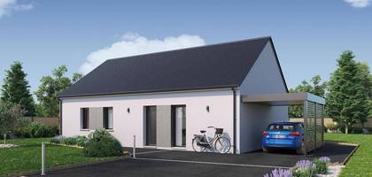 Programme terrain + maison à Valloire-sur-Cisse en Loir-et-Cher (41) de 1148 m² à vendre au prix de 164923€ - 1