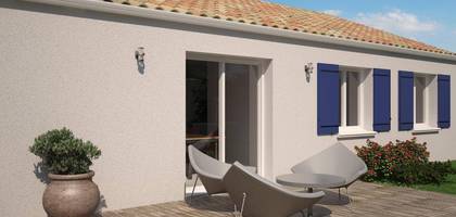 Programme terrain + maison à Saint-Hilaire-la-Forêt en Vendée (85) de 413 m² à vendre au prix de 226145€ - 4
