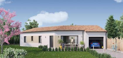Programme terrain + maison à Morizès en Gironde (33) de 900 m² à vendre au prix de 168546€ - 1