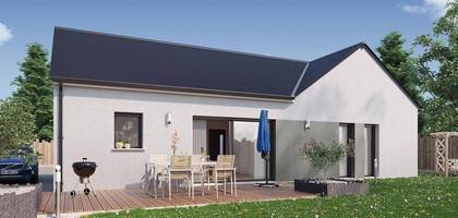 Programme terrain + maison à Montsoreau en Maine-et-Loire (49) de 572 m² à vendre au prix de 175733€ - 1