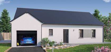 Programme terrain + maison à GREZILLE en Maine-et-Loire (49) de 716 m² à vendre au prix de 161451€ - 1