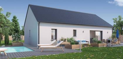 Programme terrain + maison à GREZILLE en Maine-et-Loire (49) de 716 m² à vendre au prix de 161451€ - 2