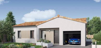Programme terrain + maison à Saint-Pierre-de-Mons en Gironde (33) de 700 m² à vendre au prix de 227040€ - 1