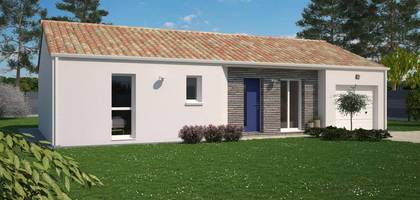 Programme terrain + maison à Saint-Hilaire-la-Forêt en Vendée (85) de 413 m² à vendre au prix de 246272€ - 1