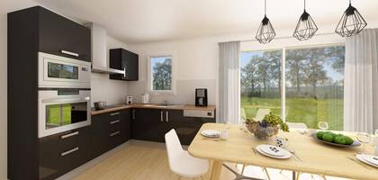 Programme terrain + maison à GREZILLE en Maine-et-Loire (49) de 716 m² à vendre au prix de 160187€ - 4