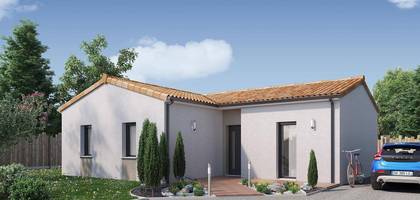 Programme terrain + maison à Morizès en Gironde (33) de 900 m² à vendre au prix de 150944€ - 1