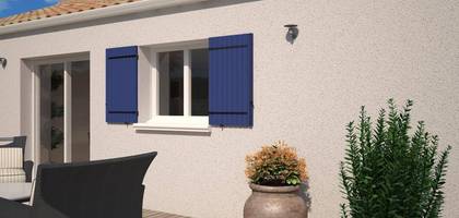 Programme terrain + maison à Saint-Hilaire-la-Forêt en Vendée (85) de 413 m² à vendre au prix de 217971€ - 4