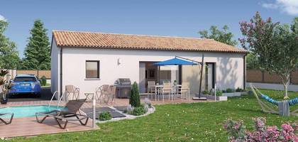 Programme terrain + maison à Lesperon en Landes (40) de 822 m² à vendre au prix de 217500€ - 2