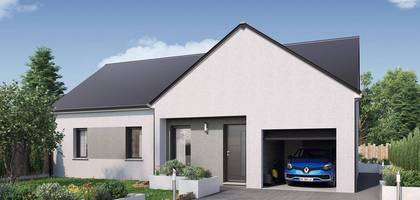 Programme terrain + maison à Surzur en Morbihan (56) de 360 m² à vendre au prix de 229554€ - 1