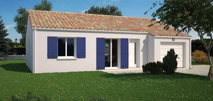 Programme terrain + maison à Saint-Hilaire-la-Forêt en Vendée (85) de 413 m² à vendre au prix de 226145€ - 1