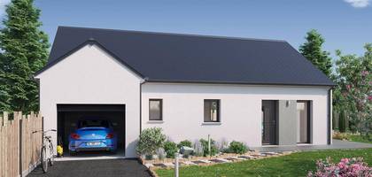 Programme terrain + maison à Surzur en Morbihan (56) de 360 m² à vendre au prix de 234570€ - 1