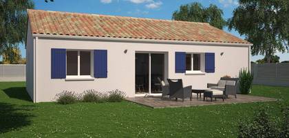 Programme terrain + maison à Saint-Hilaire-la-Forêt en Vendée (85) de 413 m² à vendre au prix de 217971€ - 2