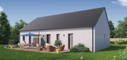 Programme terrain + maison à LA CHAPELLE SUR OUDON en Maine-et-Loire (49) de 549 m² à vendre au prix de 171067€ - 2