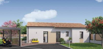 Programme terrain + maison à Morcenx-la-Nouvelle en Landes (40) de 1000 m² à vendre au prix de 190500€ - 1