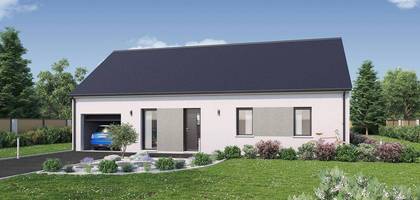Programme terrain + maison à Beauce la Romaine en Loir-et-Cher (41) de 732 m² à vendre au prix de 167808€ - 1