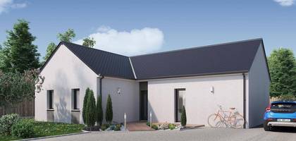 Programme terrain + maison à Montsoreau en Maine-et-Loire (49) de 572 m² à vendre au prix de 175733€ - 2