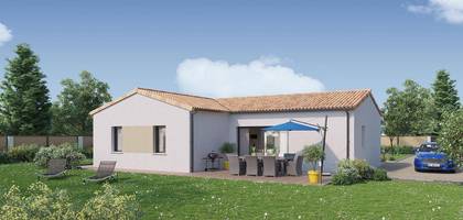 Programme terrain + maison à VILLEDIEU LA BLOUERE en Maine-et-Loire (49) de 500 m² à vendre au prix de 187609€ - 1