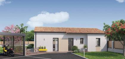 Programme terrain + maison à BARBECHAT en Loire-Atlantique (44) de 350 m² à vendre au prix de 175500€ - 1