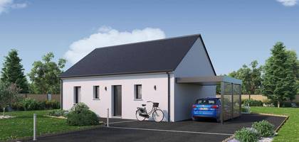 Programme terrain + maison à Mésanger en Loire-Atlantique (44) de 372 m² à vendre au prix de 152351€ - 2