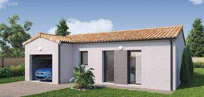 Programme terrain + maison à Morizès en Gironde (33) de 900 m² à vendre au prix de 171247€ - 2