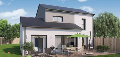 Programme terrain + maison à Saint-Hilaire-Saint-Mesmin en Loiret (45) de 280 m² à vendre au prix de 248307€ - 2