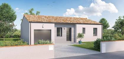 Programme terrain + maison à Saint-Hilaire-la-Forêt en Vendée (85) de 413 m² à vendre au prix de 235106€ - 1