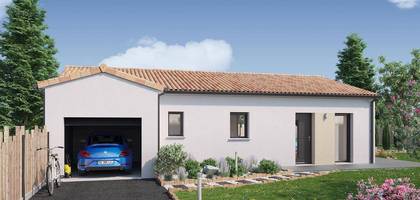 Programme terrain + maison à Labatut en Landes (40) de 648 m² à vendre au prix de 148315€ - 1
